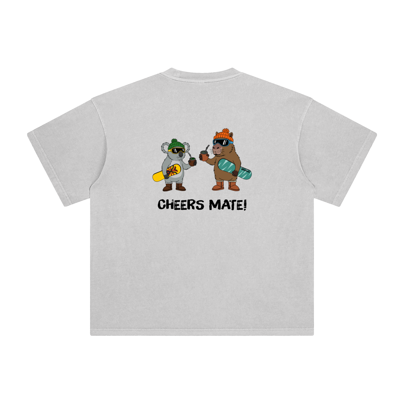 CHEERS MATE TEE