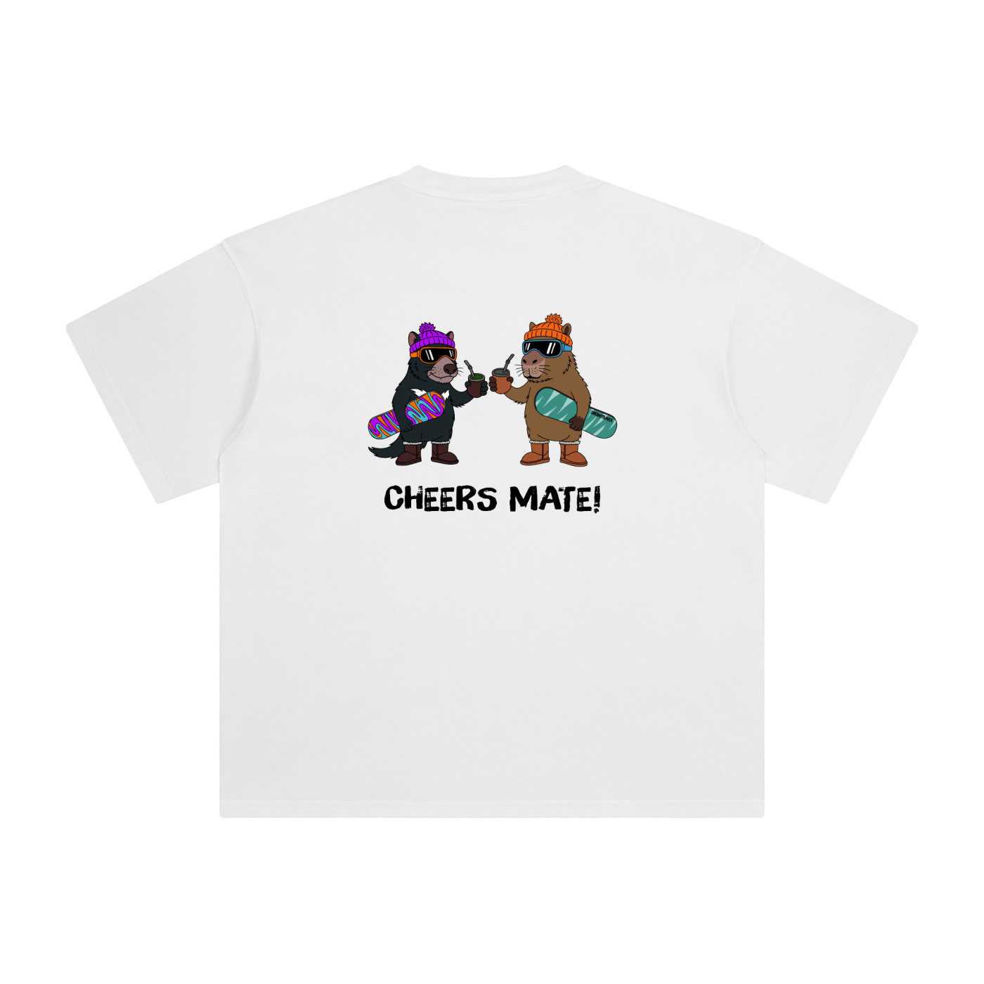 CHEERS MATE TEE
