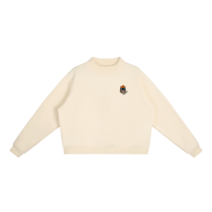SNOWYBARA WOMEN'S TURTLENECK FLEECE