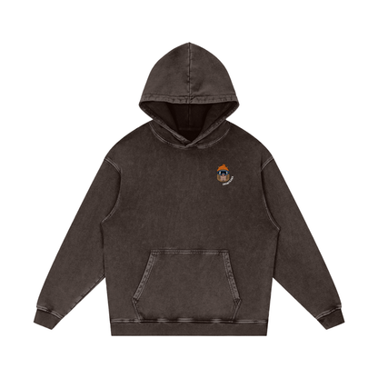 UNISEX WASHED LOOSE HOODIE