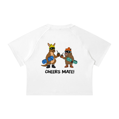 WOMEN'S CHEERS MATE TEE