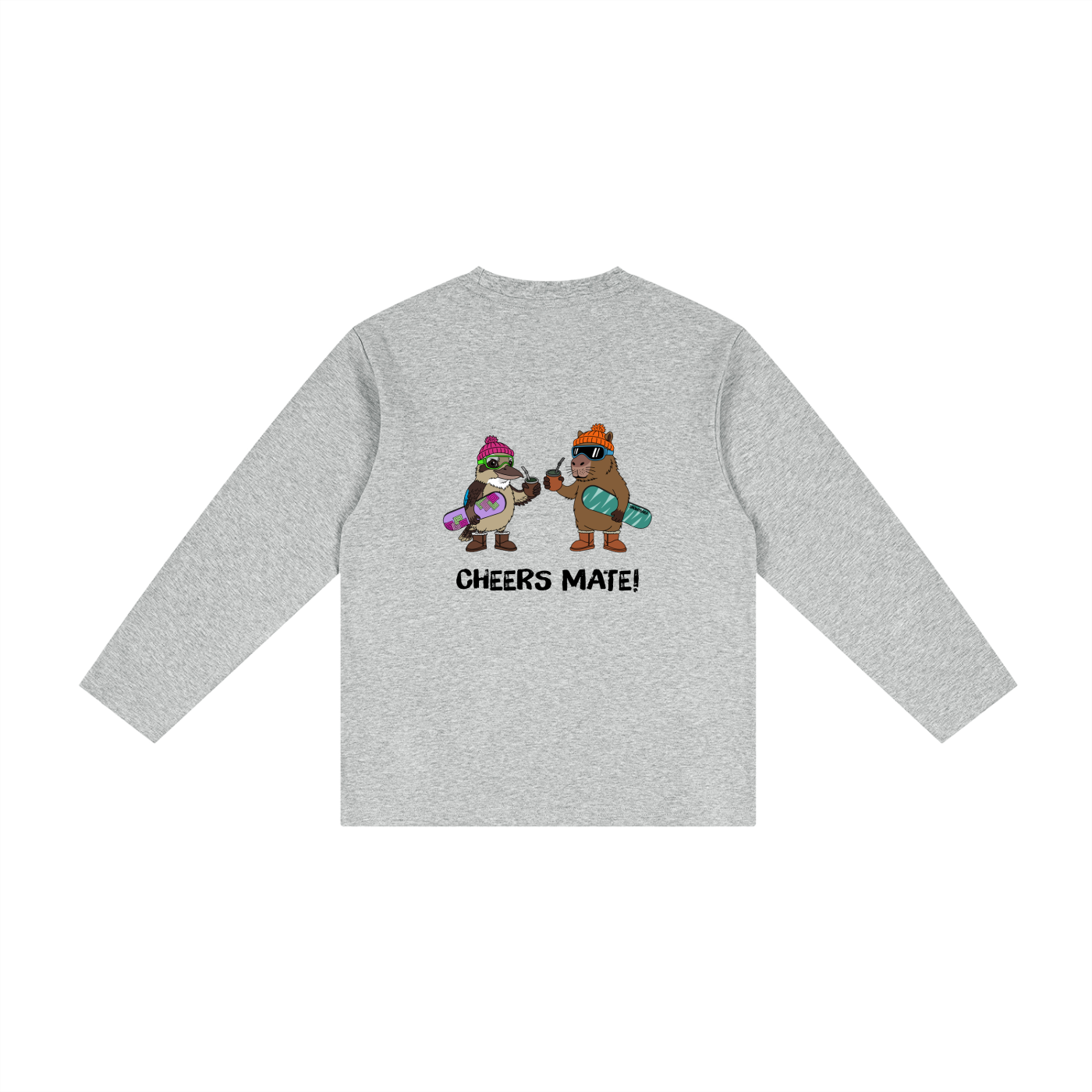 KID'S LONG SLEEVE TEE - CHEERS MATE