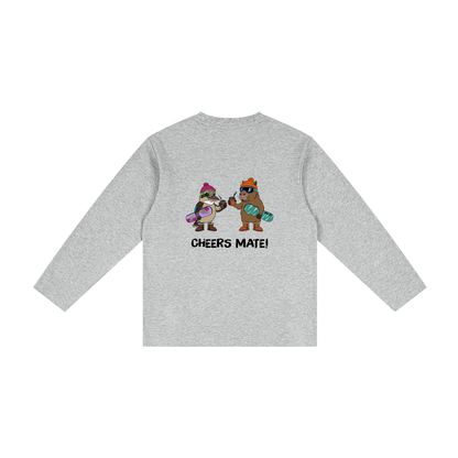 KID'S LONG SLEEVE TEE - CHEERS MATE