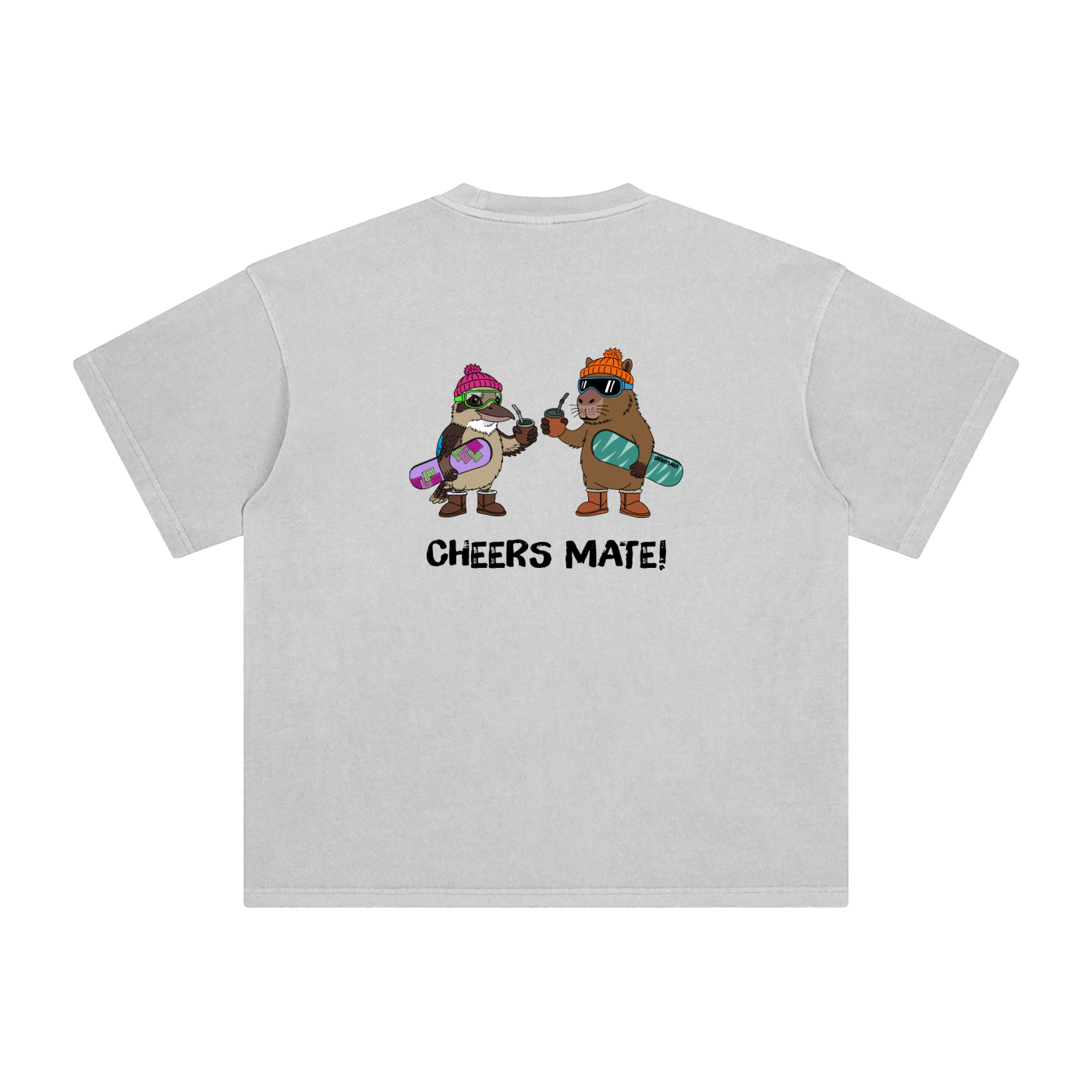 CHEERS MATE TEE
