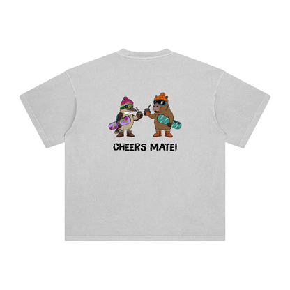 CHEERS MATE TEE