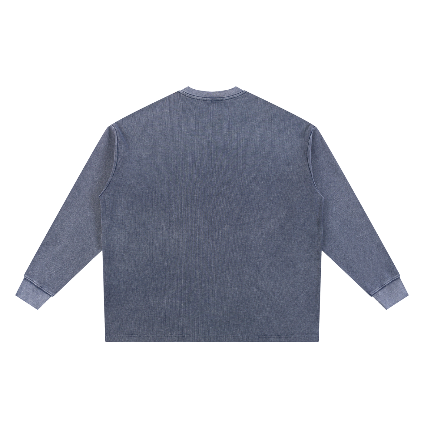 WAFFLE OVERSIZED TEE
