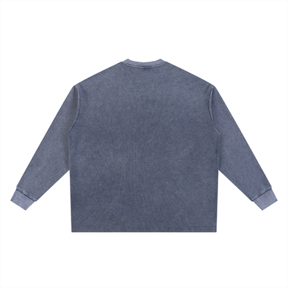 WAFFLE OVERSIZED TEE