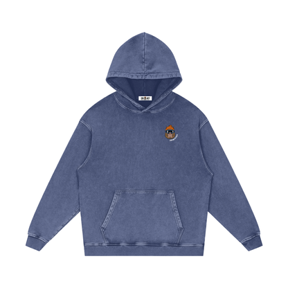 SNOWYBARA LOOSE HOODIE
