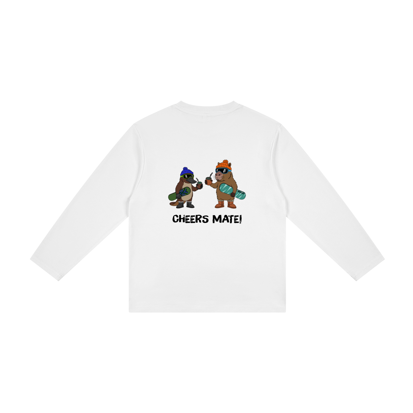 KID'S LONG SLEEVE TEE - CHEERS MATE
