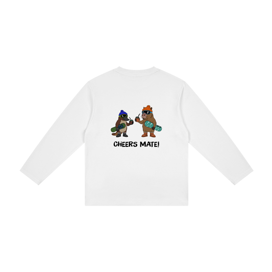 KID'S LONG SLEEVE TEE - CHEERS MATE