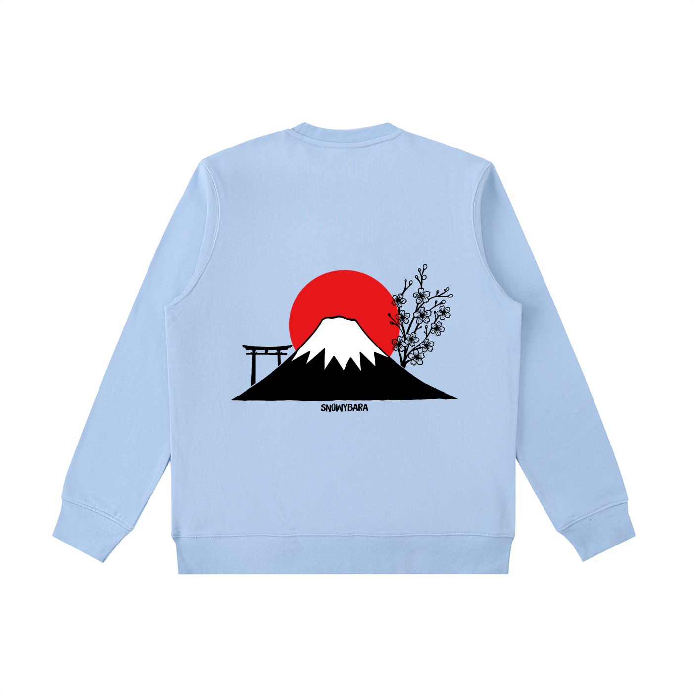 SNOWYBARA CREWNECK - JAPAN