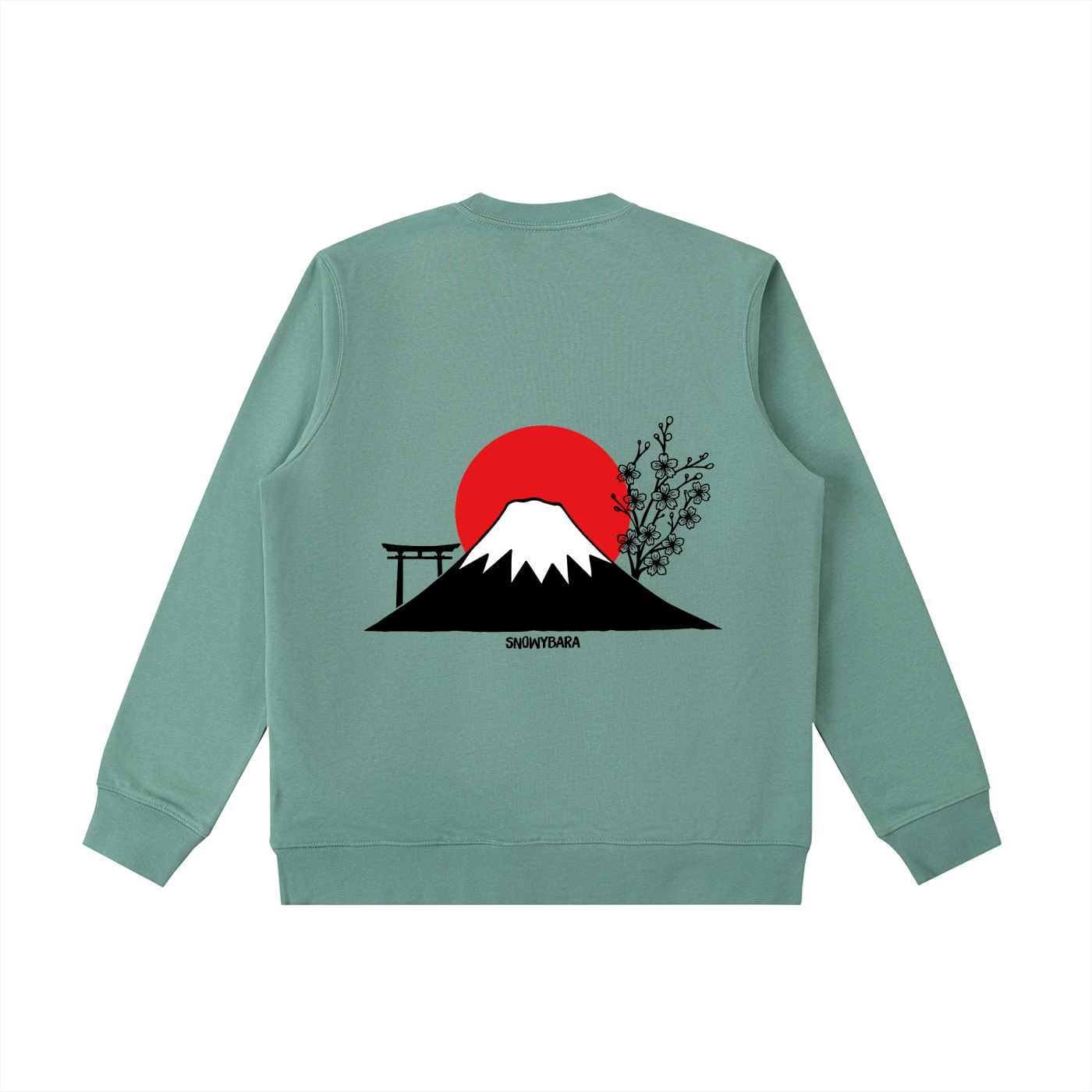 SNOWYBARA CREWNECK - JAPAN