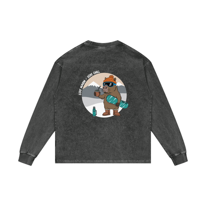 MATE OVERSIZE LONG SLEEVE TEE
