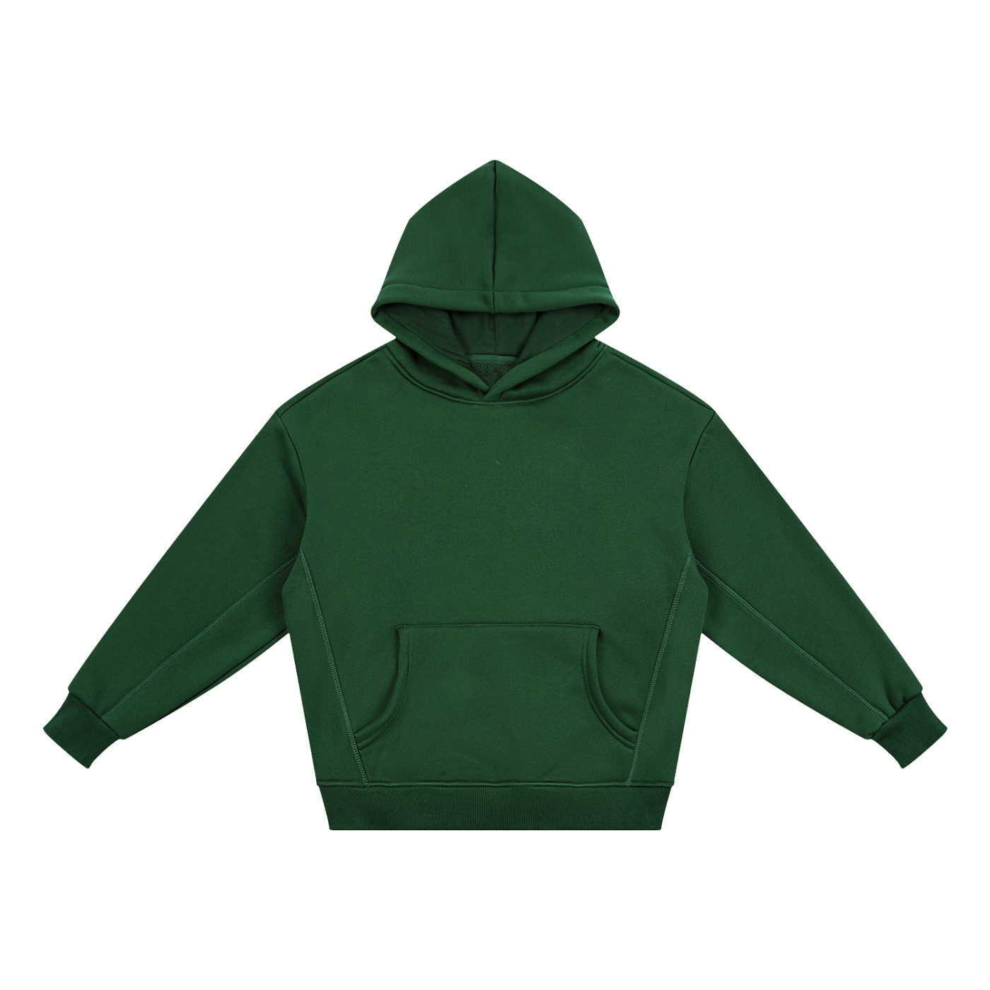 SNOWYBARA KID'S FLEECE HOODIE