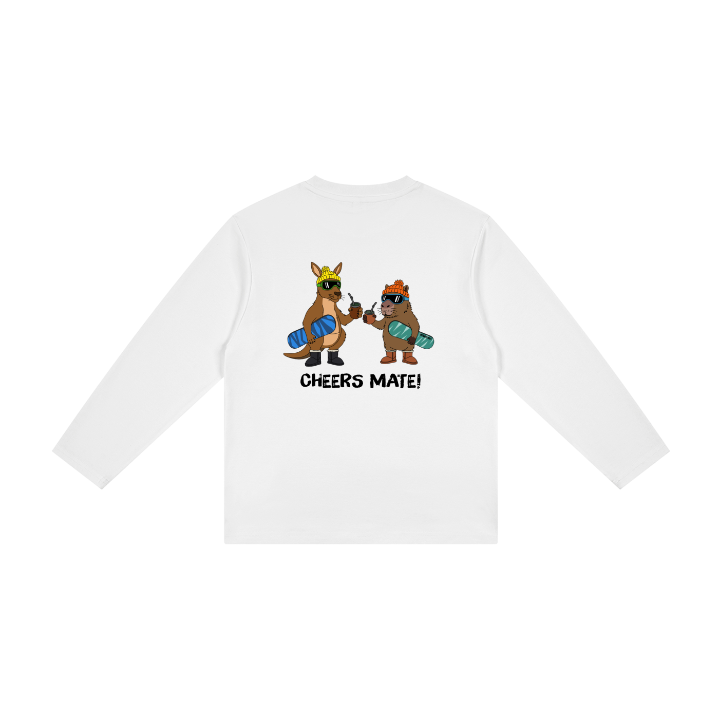 KID'S LONG SLEEVE TEE - CHEERS MATE