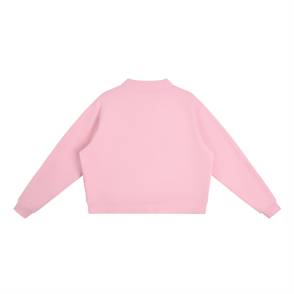 SNOWYBARA WOMEN'S TURTLENECK FLEECE