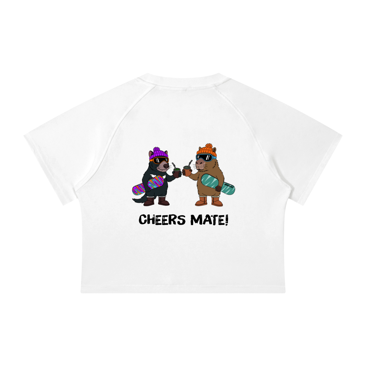 WOMEN'S CHEERS MATE TEE