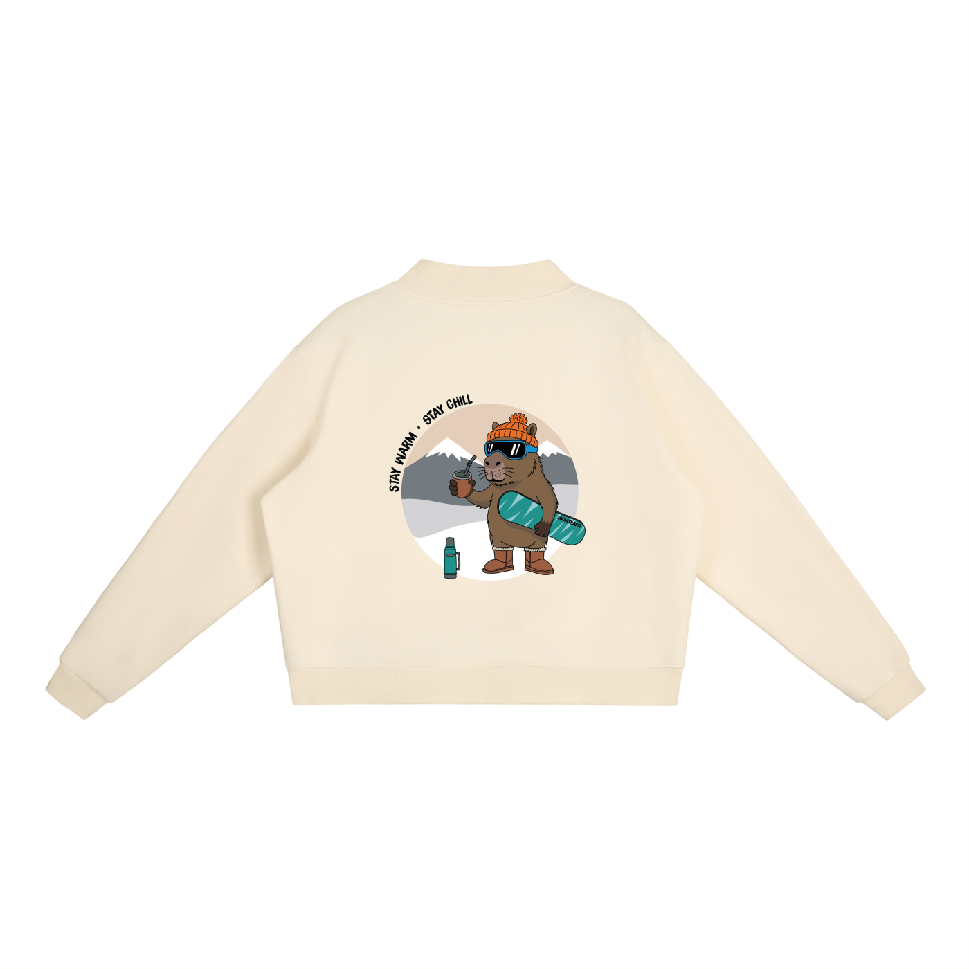 TURTLENECK FLEECE MATE