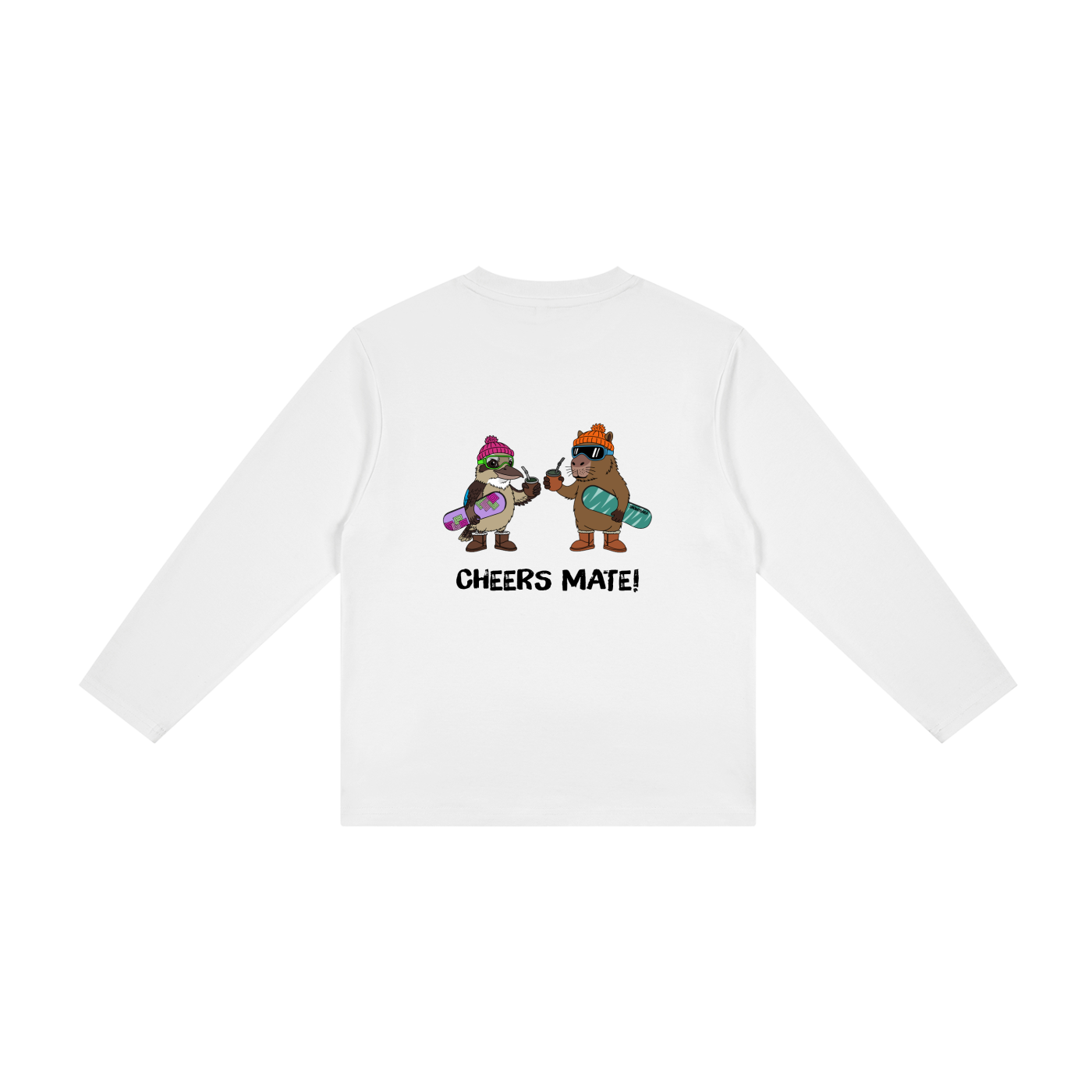 KID'S LONG SLEEVE TEE - CHEERS MATE
