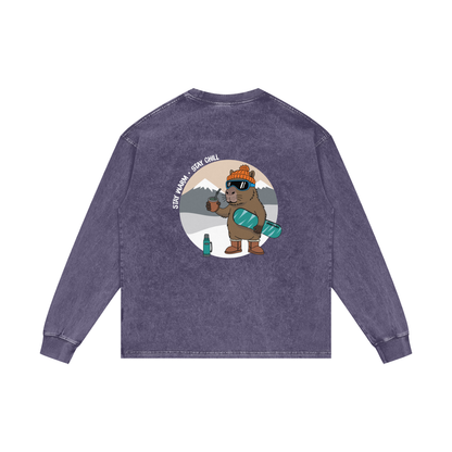 MATE OVERSIZE LONG SLEEVE TEE