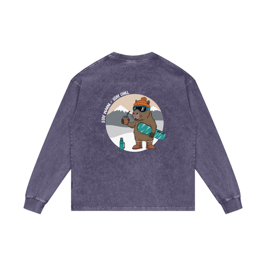 MATE OVERSIZE LONG SLEEVE TEE
