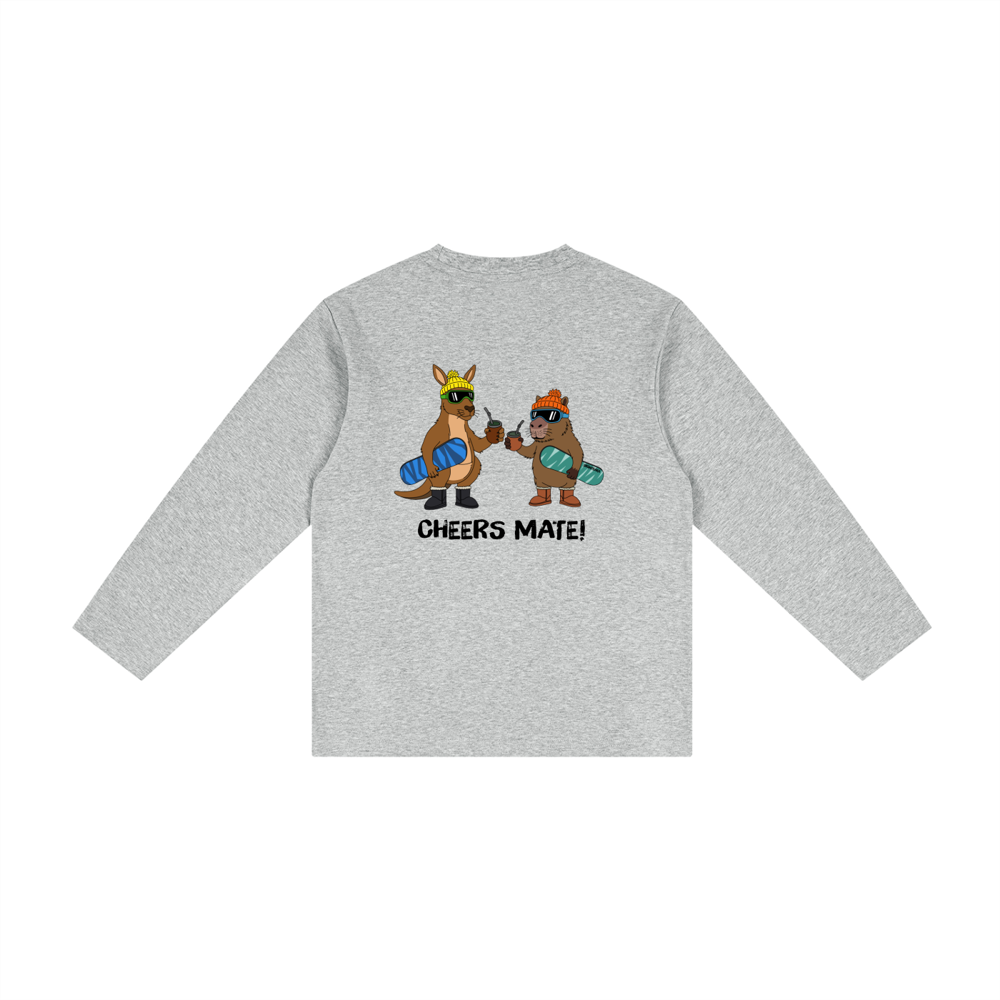 KID'S LONG SLEEVE TEE - CHEERS MATE