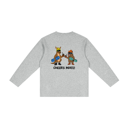 KID'S LONG SLEEVE TEE - CHEERS MATE
