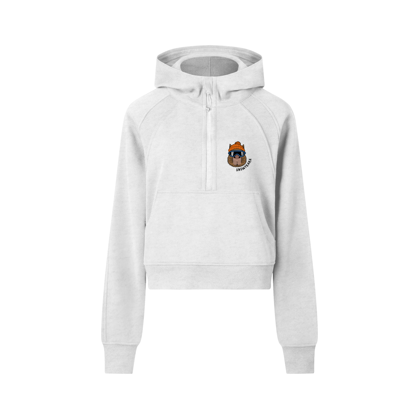 CROPPED HOODIE