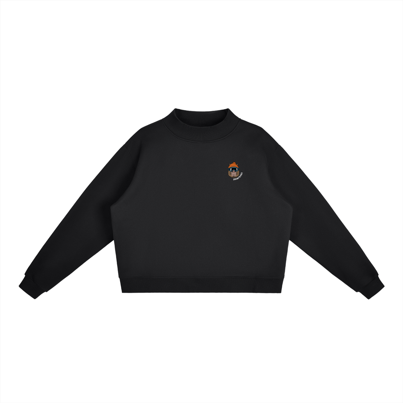 SNOWYBARA TURTLENECK FLEECE