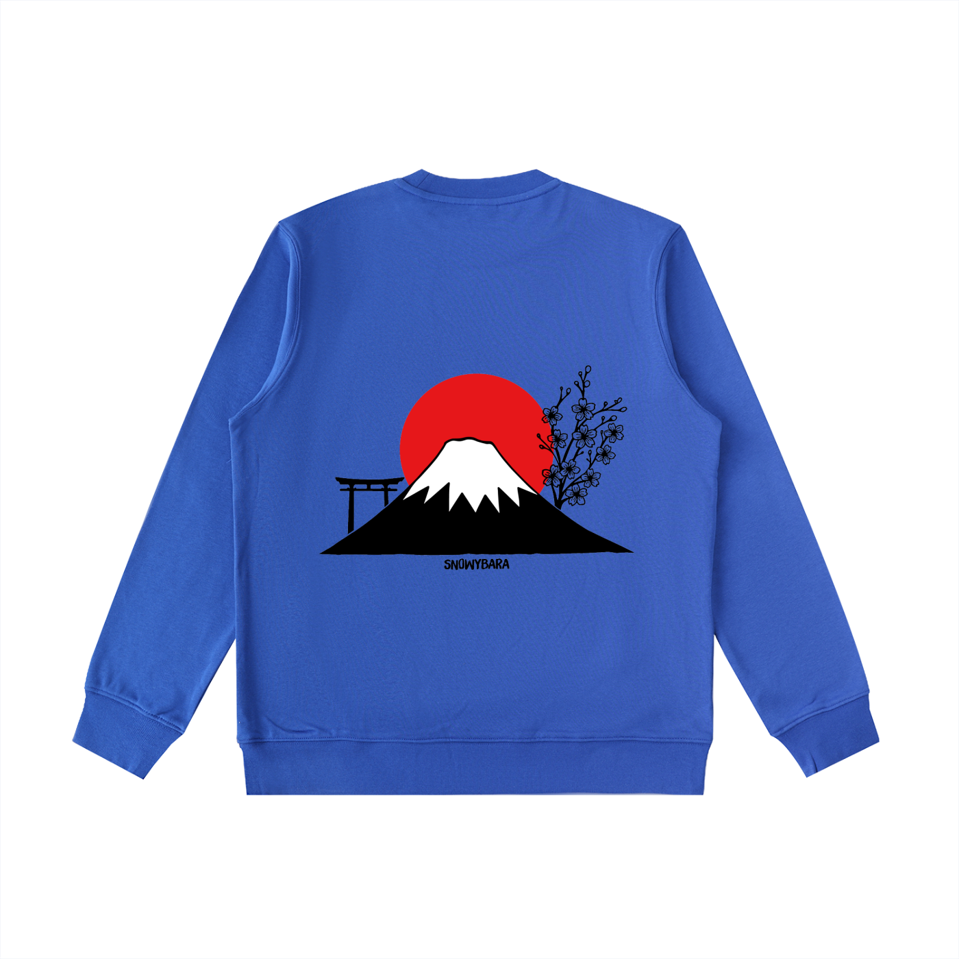SNOWYBARA CREWNECK - JAPAN