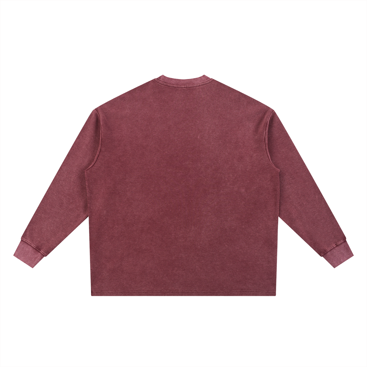 WAFFLE OVERSIZED TEE