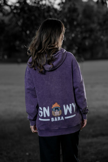 UNISEX WASHED LOOSE HOODIE