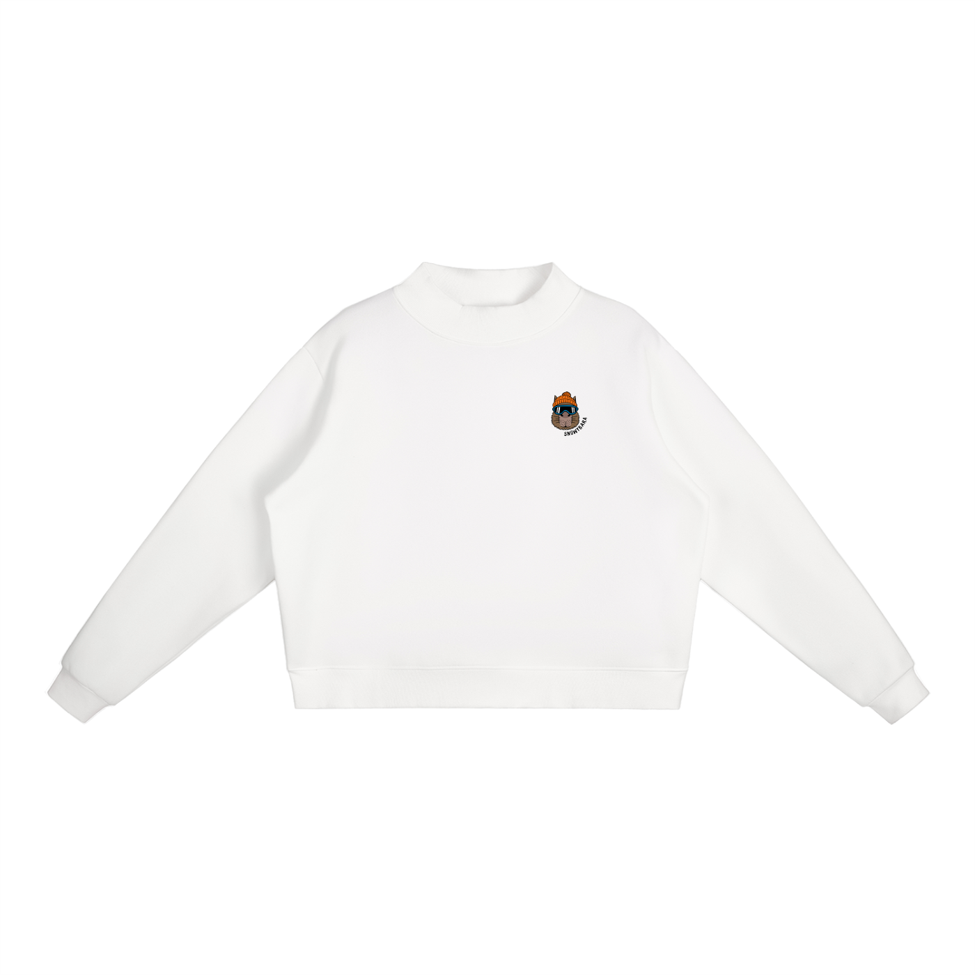 SNOWYBARA WOMEN'S TURTLENECK FLEECE