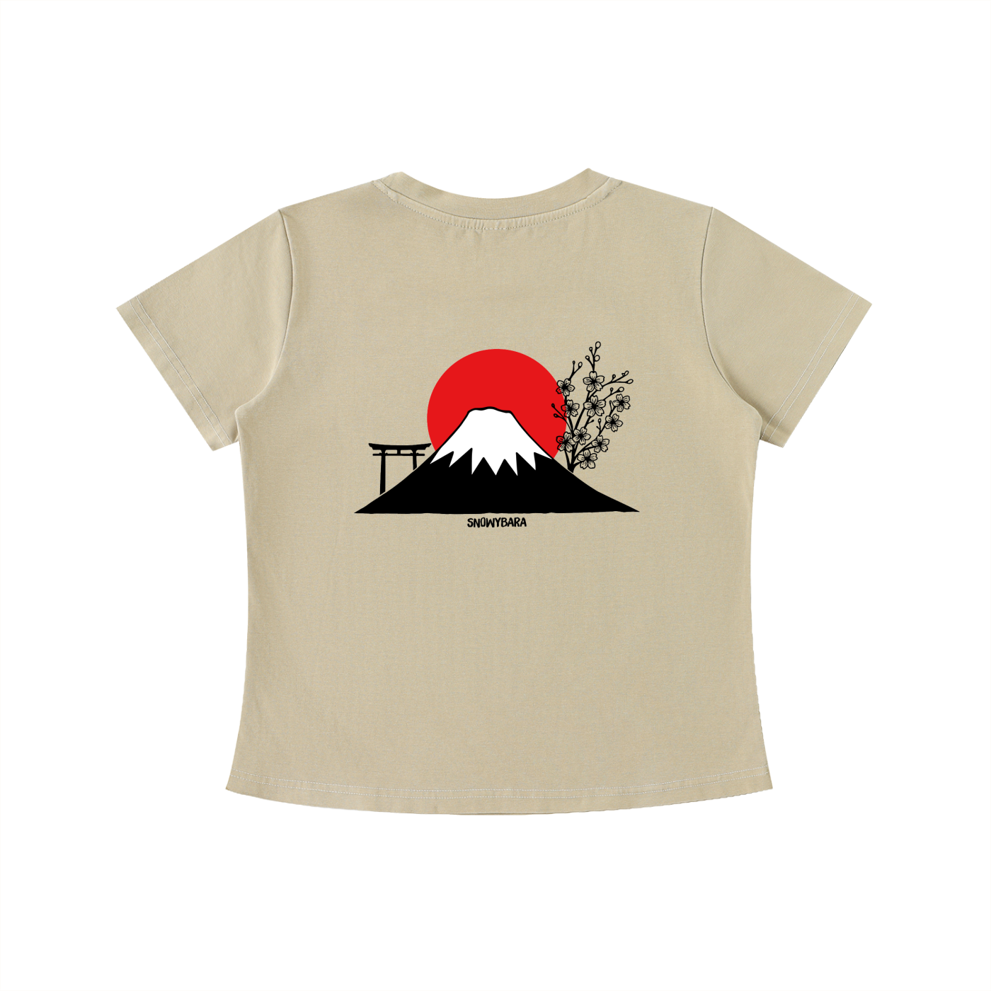 SLIM FIT TEE - JAPAN SERIES