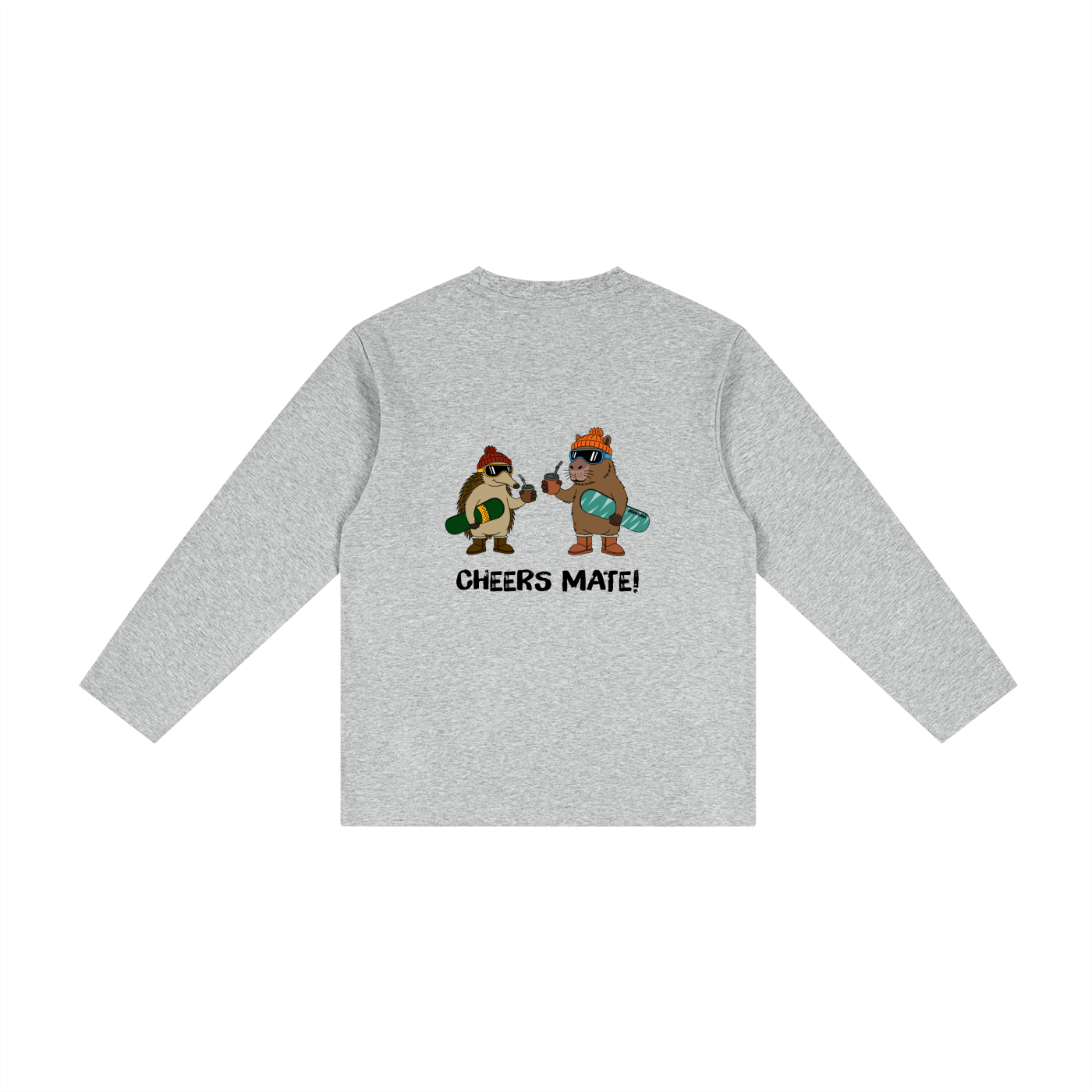 KID'S LONG SLEEVE TEE - CHEERS MATE