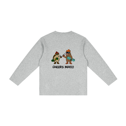 KID'S LONG SLEEVE TEE - CHEERS MATE