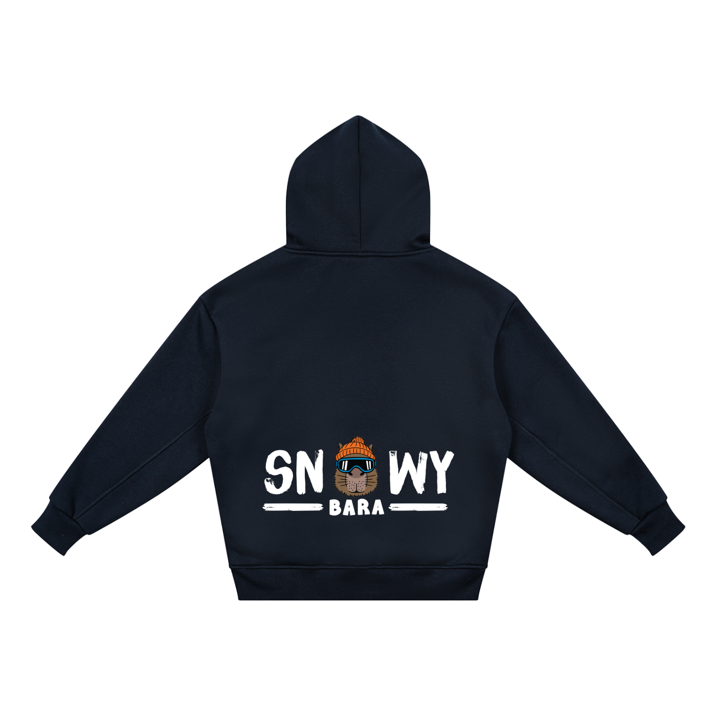 SNOWYBARA KID'S FLEECE HOODIE