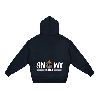 SNOWYBARA KID'S FLEECE HOODIE