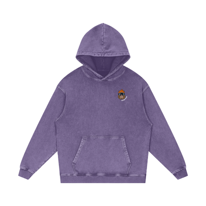 UNISEX WASHED LOOSE HOODIE