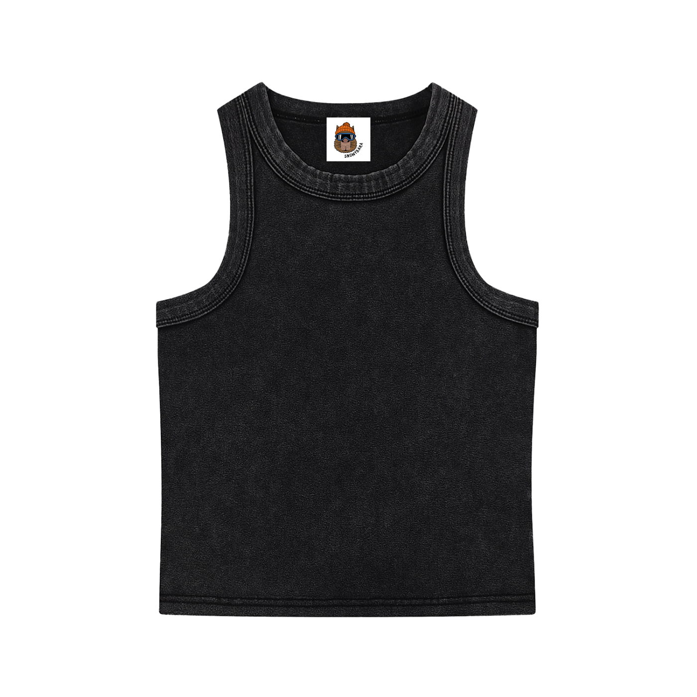 SNOWYBARA CROP TANK TOP