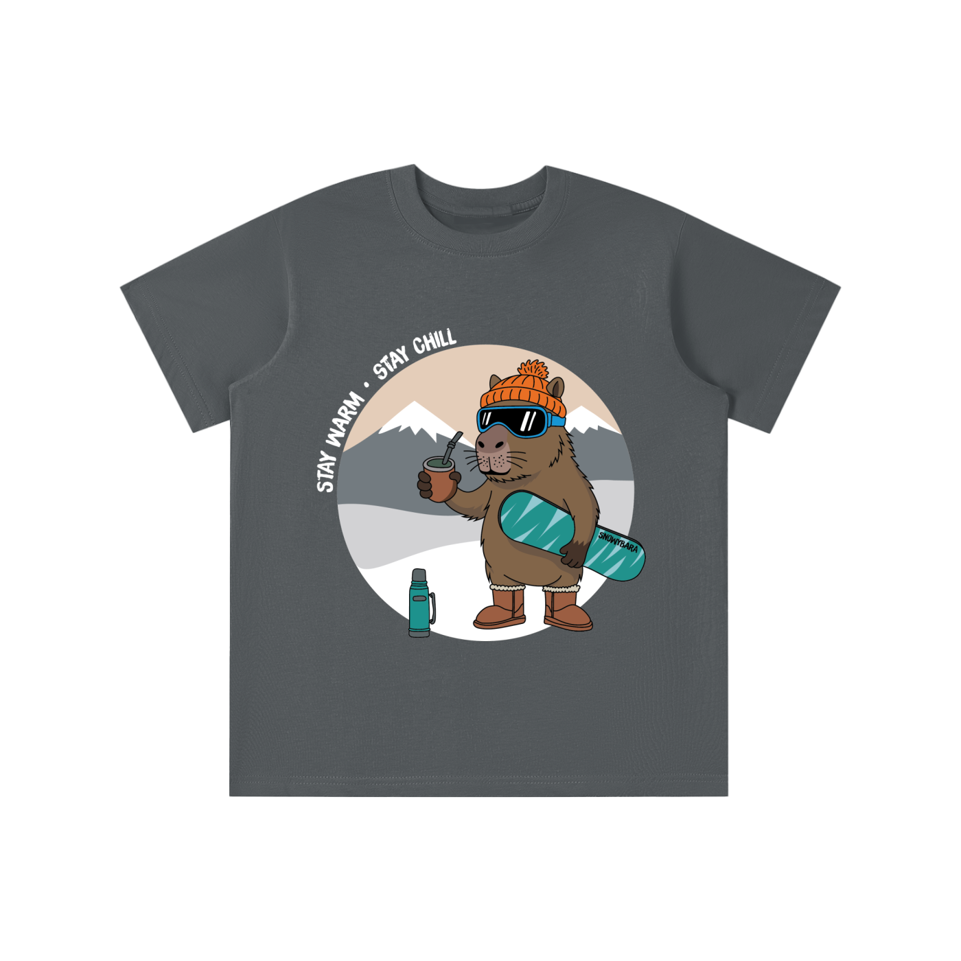 SNOWYBARA MATE KID'S TEE