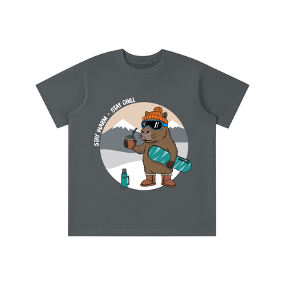 SNOWYBARA MATE KID'S TEE