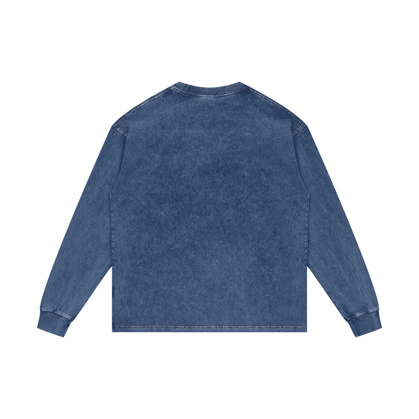 SNOWYBARA WASHED OVERSIZED LONG SLEEVE TEE