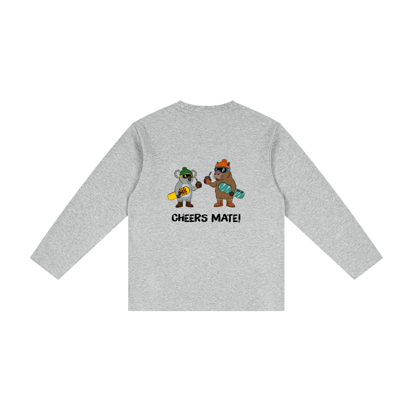 KID'S LONG SLEEVE TEE - CHEERS MATE