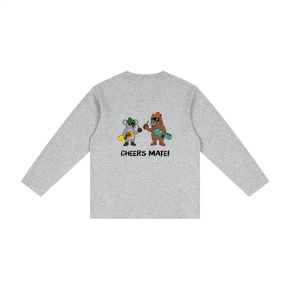 KID'S LONG SLEEVE TEE - CHEERS MATE