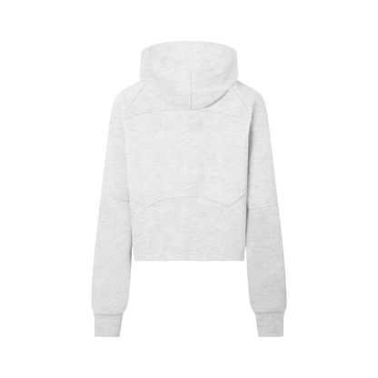SNOWYBARA CROPPED HOODIE