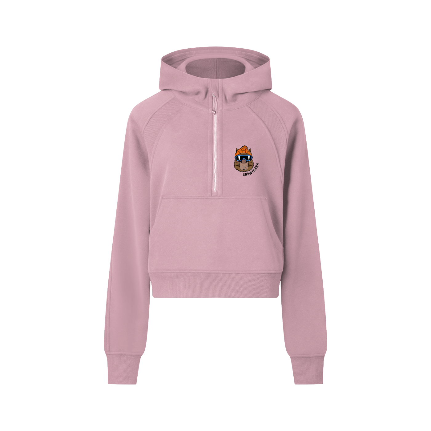 CROPPED HOODIE