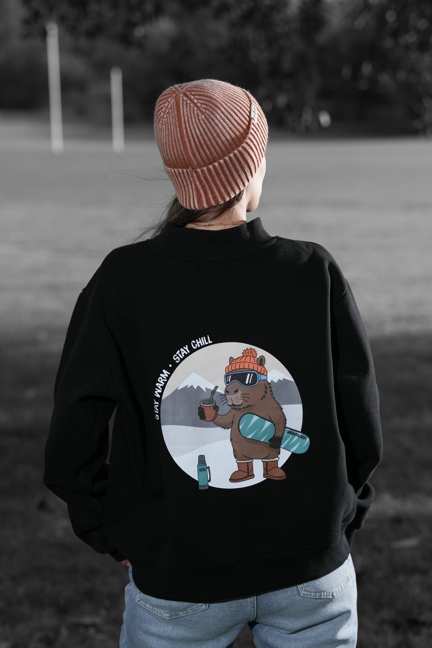 TURTLENECK FLEECE MATE