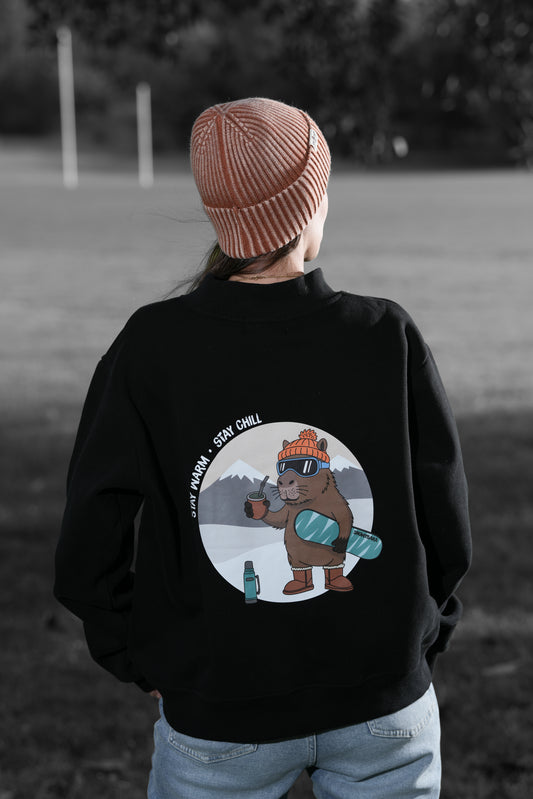TURTLENECK FLEECE MATE