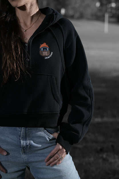 CROPPED HOODIE